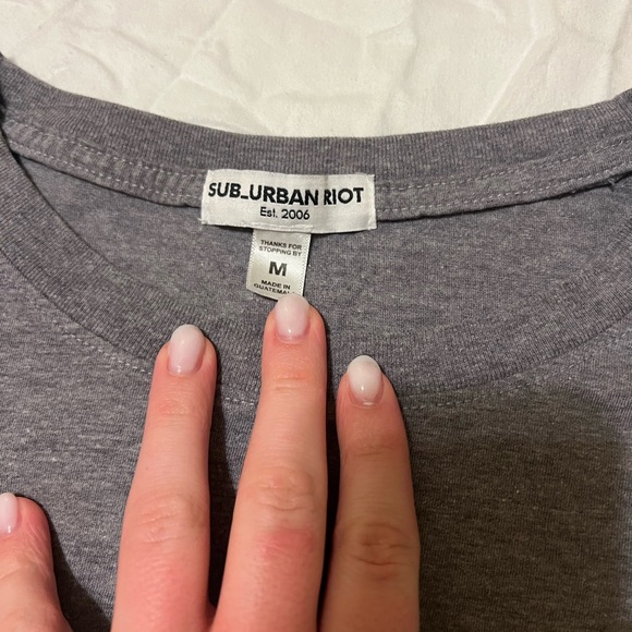 Gray Rodeo Graphic T-Shirt - Picture 3 of 4